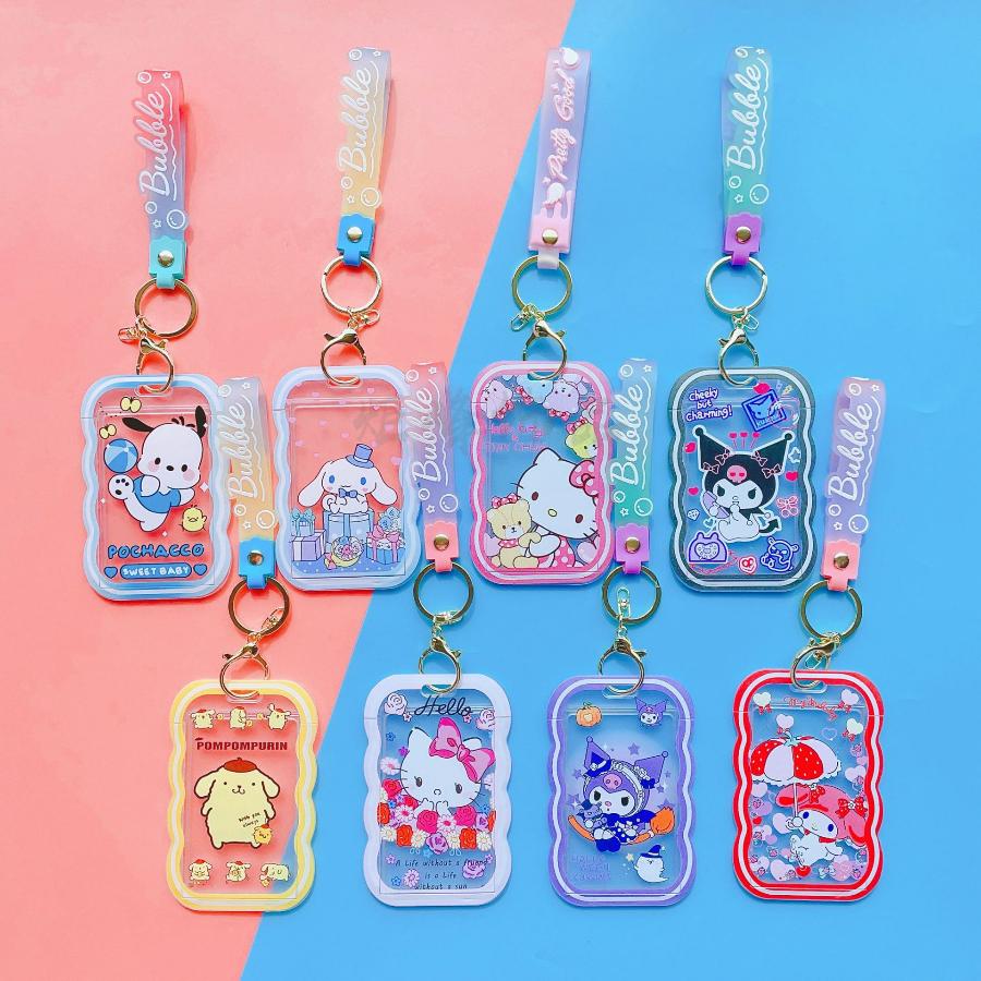 Кардхолдер -брелок "Bubble" ассорти Кардхолдер -брелок "Bubble" ассорти