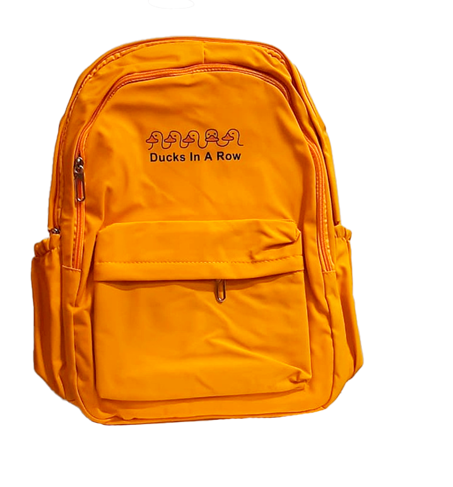 Рюкзак Duck 46х32х15 см, желтый