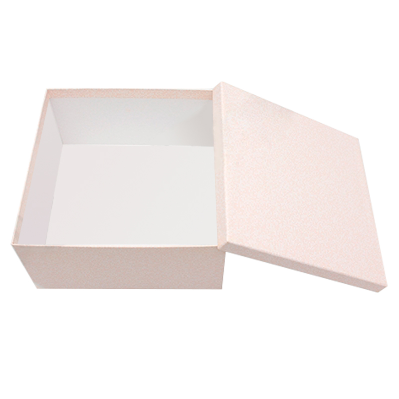 Подарочная коробка Ваниль  15,5х15,5х9 см