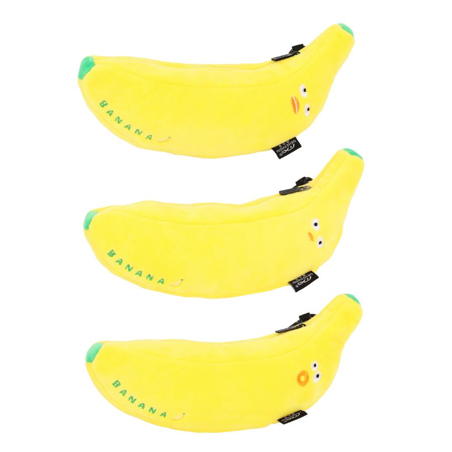 Пенал-косметичка "Banana" 25х8х7 см