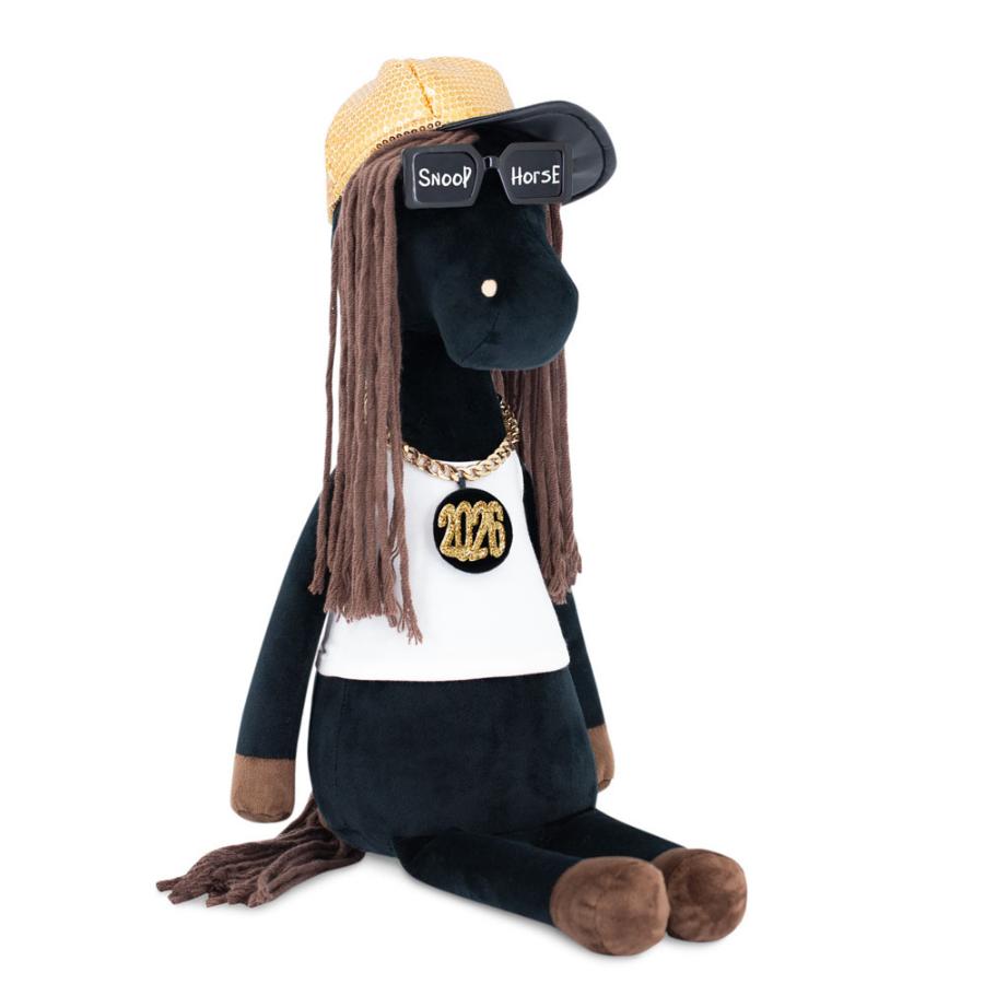 Игрушка мягкая "Конь Бро", 35 см