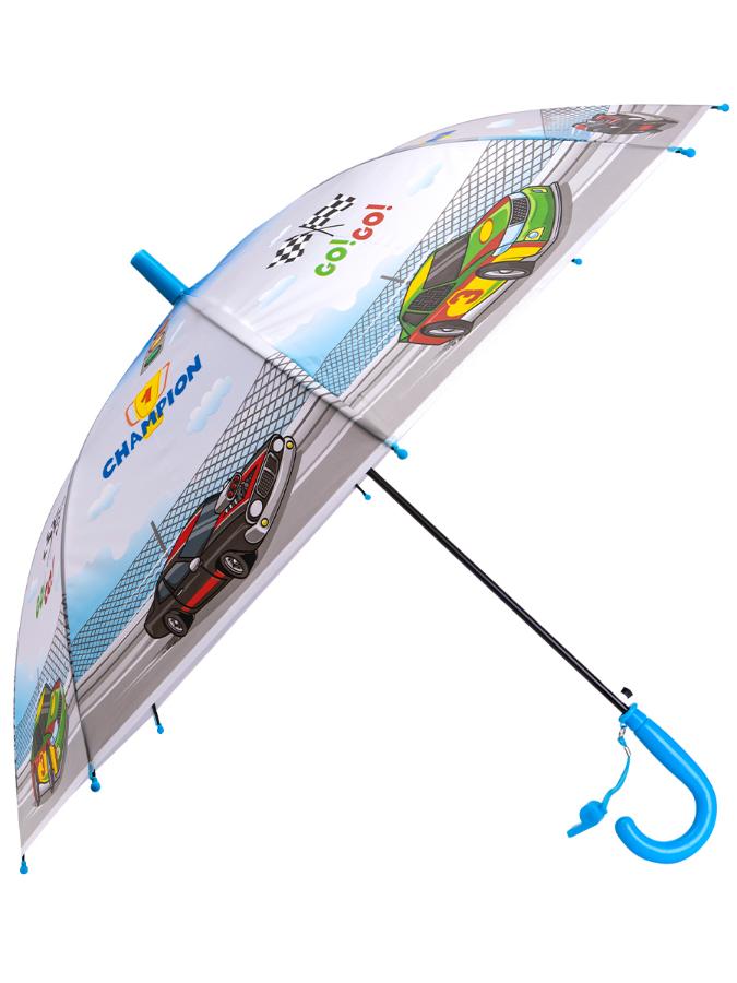 Зонт-трость "Спорткары", d = 50 см