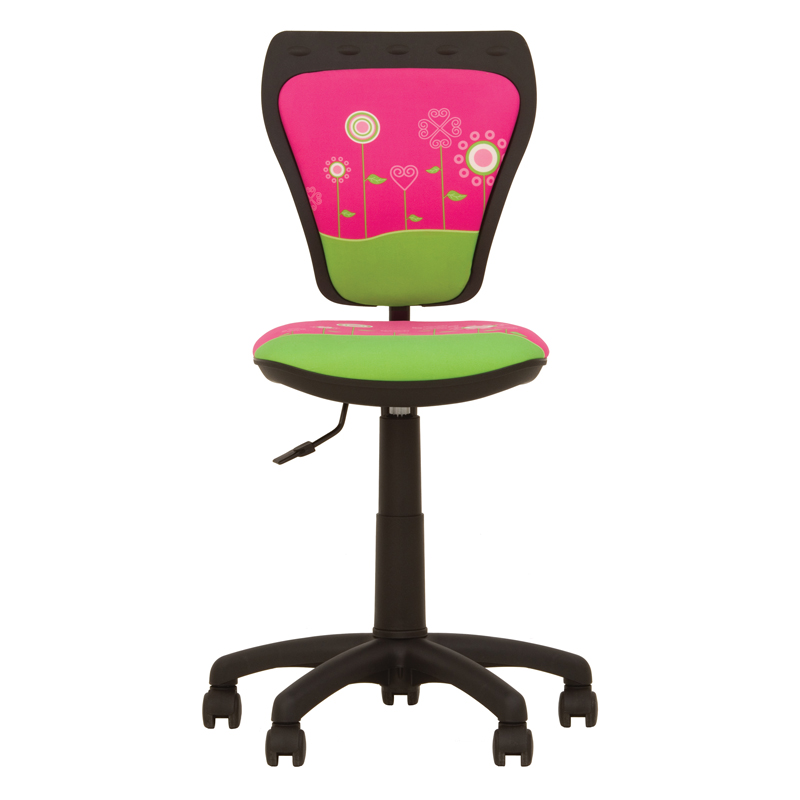 Кресло детское "Flowers", ткань, без подлокотников