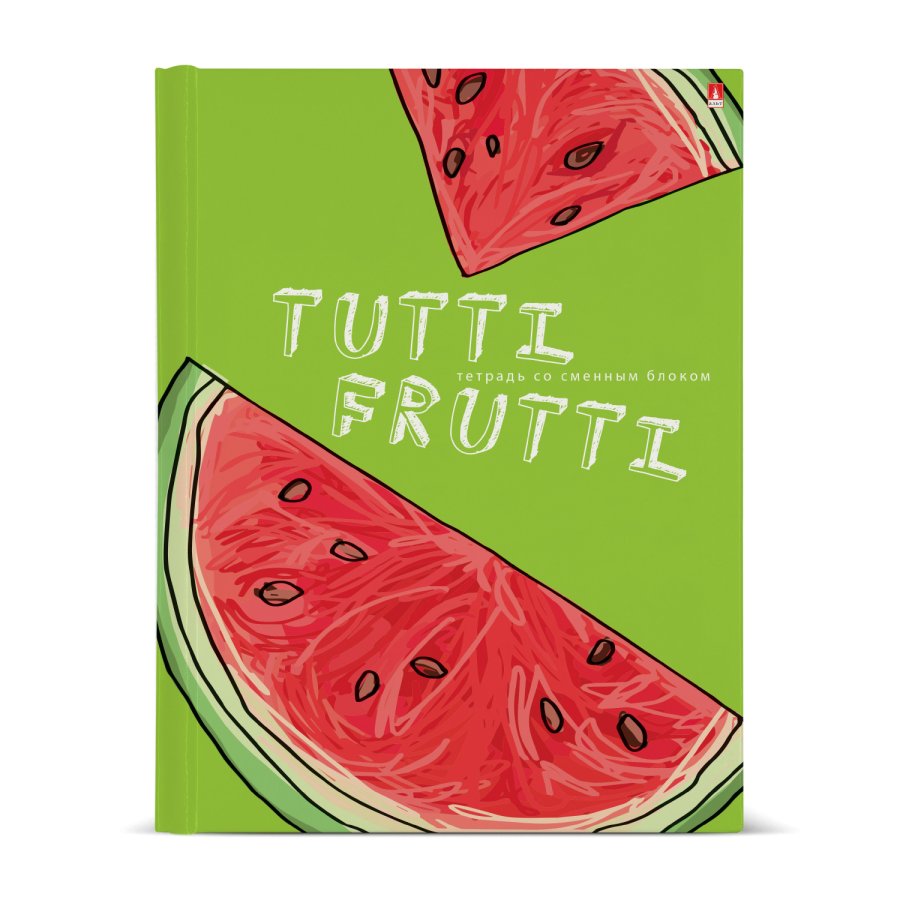 Тетрадь на кольцах 160 л. FRESH & FRUITY