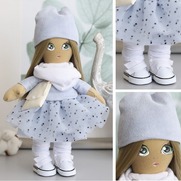 Мягкая кукла "Одри", набор для шитья 21 × 0,5 × 29,7 см