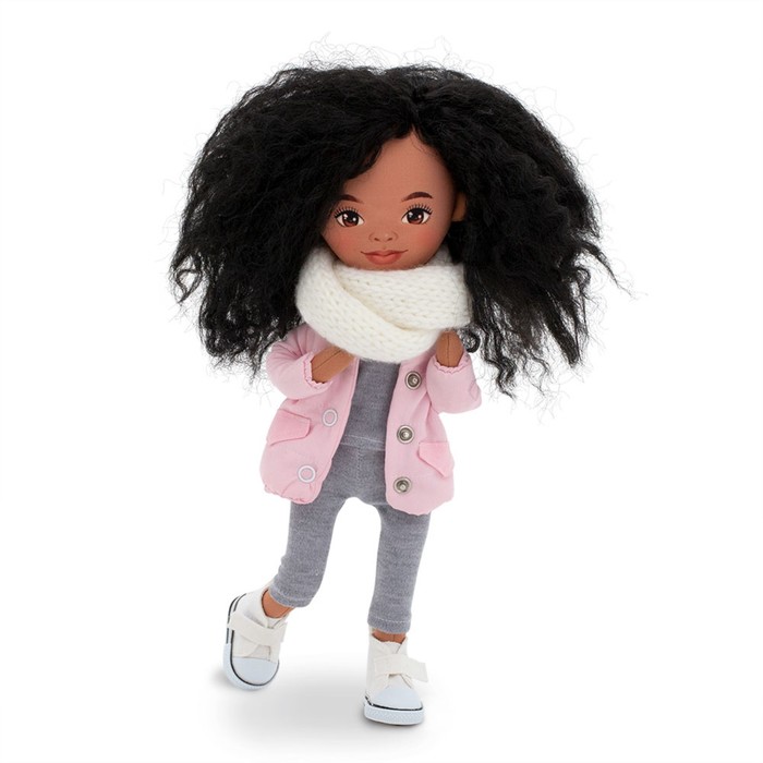 Кукла "Tina в розовой куртке", серия: Европейская зима