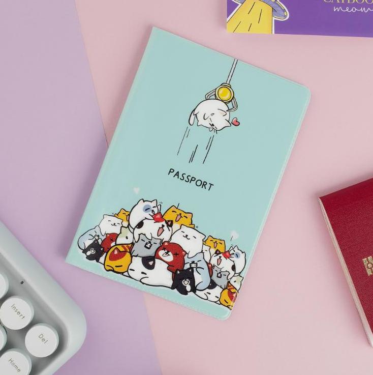 Обложка для паспорта MESHU "Meow Prize"