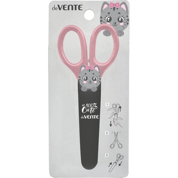 Ножницы детские deVENTE Cute Cat, 13,5 см