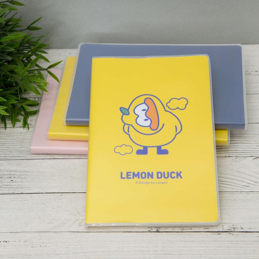 Книжка записная А5 32 л "Lemon duck", cloud yellow  