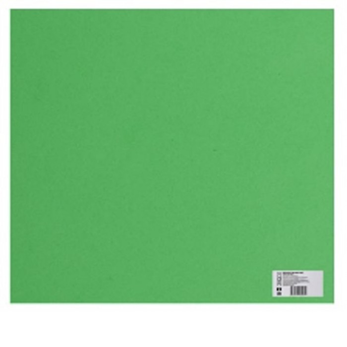 Фоамиран 50х70см 1мм, 1л, светло зеленый