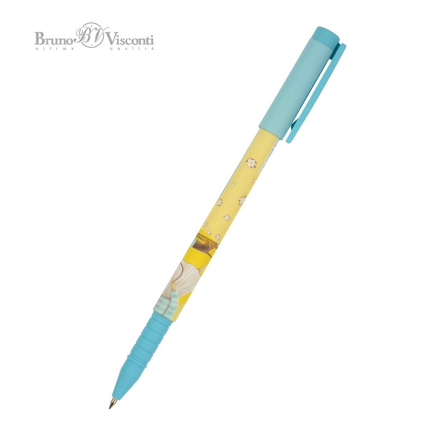 Ручка шариковая Bruno Visconti FunWrite "Городская прогулка. Такса"  0,5 мм, синяя 