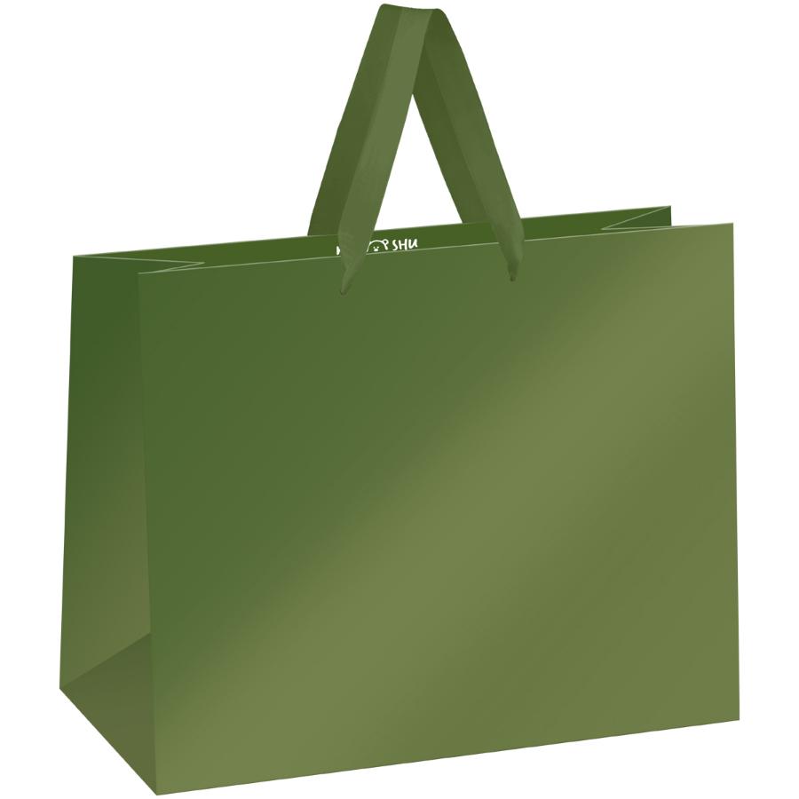 Пакет подарочный 32х26х12 см "Green"