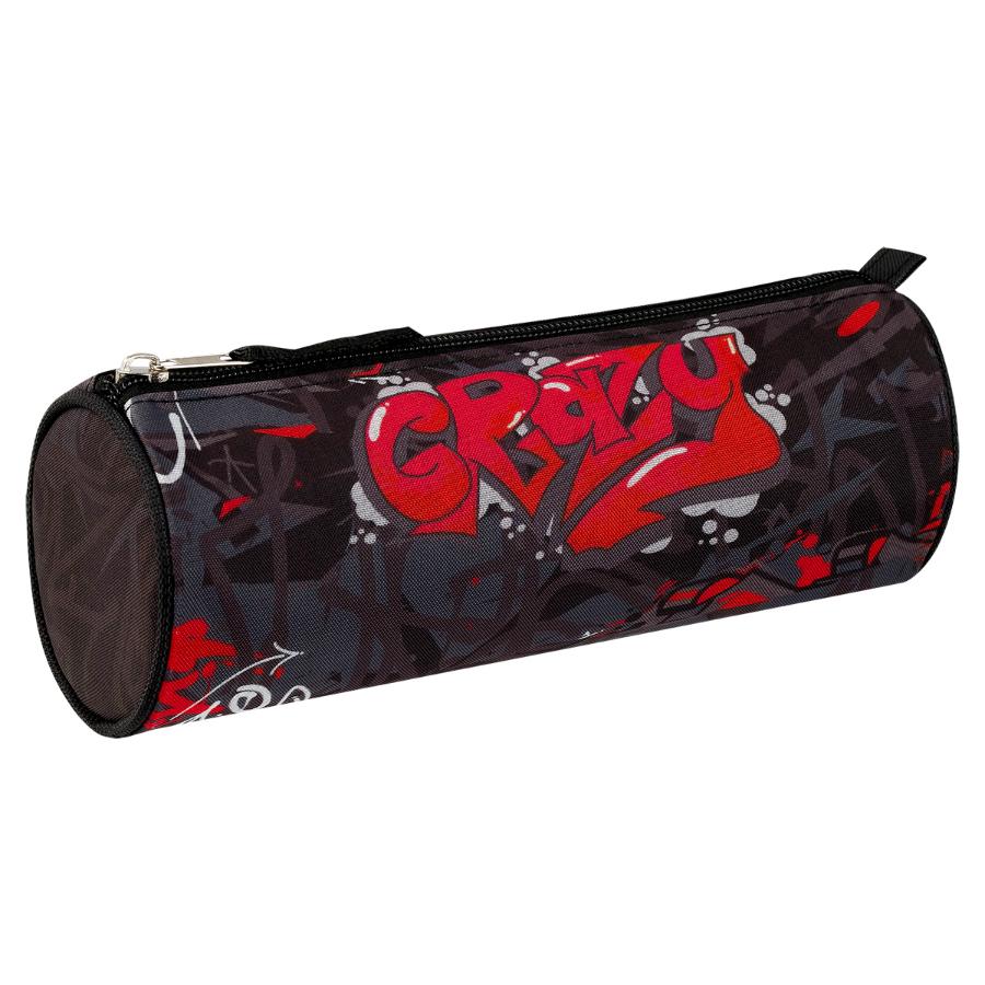 Пенал-косметичка "Crazy", 210х40х60 см, ПВХ