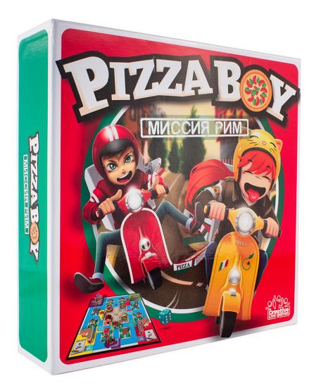 Игра настольная "Pizza Boy"