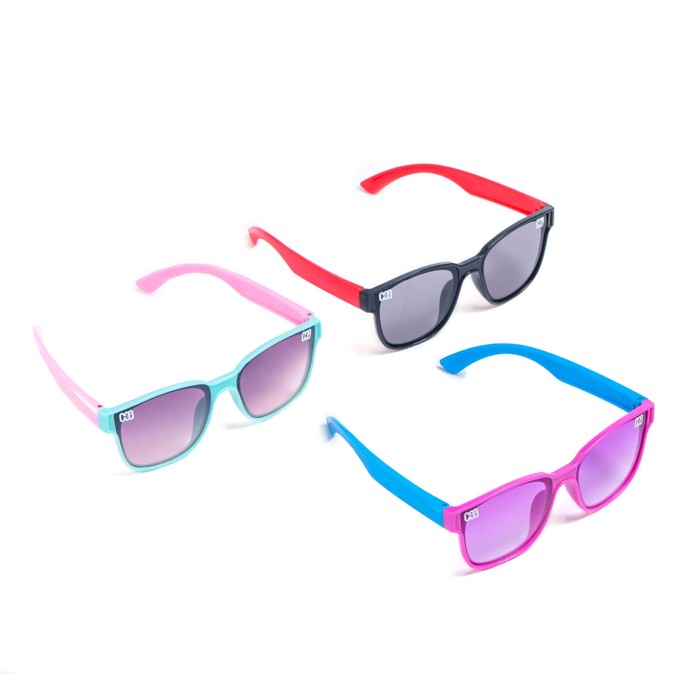 Солнцезащитные очки детские, ассорти