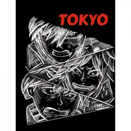 Книжка записная А6 80 л Tokyo