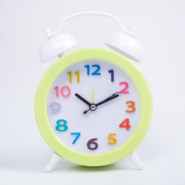 Часы-будильник "Гармония", d=10 см.