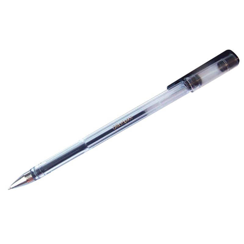 Ручка гелевая OfficeSpace "Classic" 0,5 мм, черная