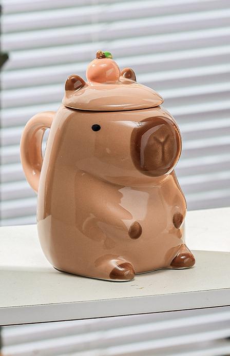 Кружка 450 мл Капибара