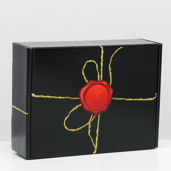 Подарочная коробка, двусторонняя, "Куш", 27 х 21 х 9 см