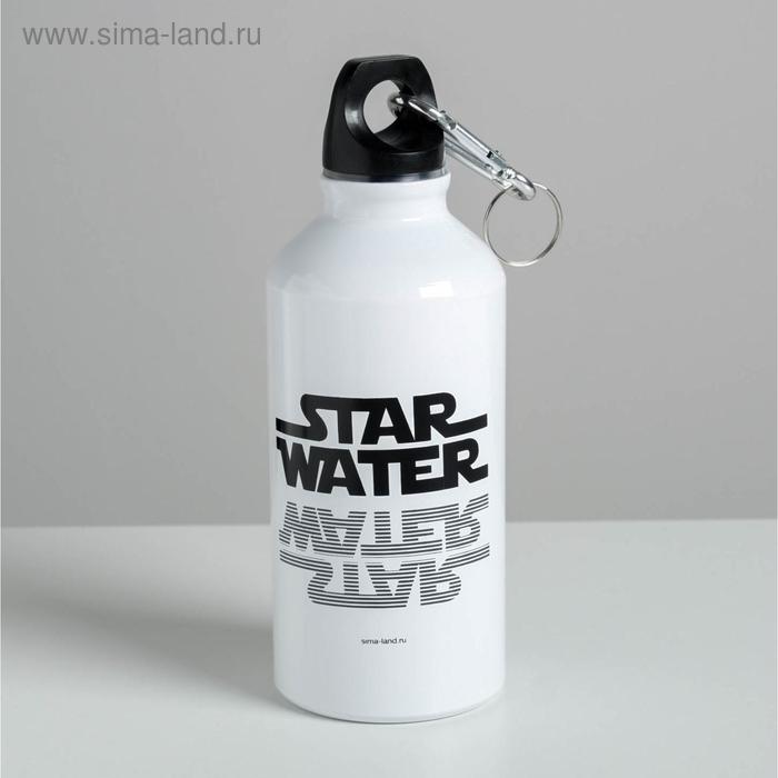 Бутылка 400 мл "Star water"
