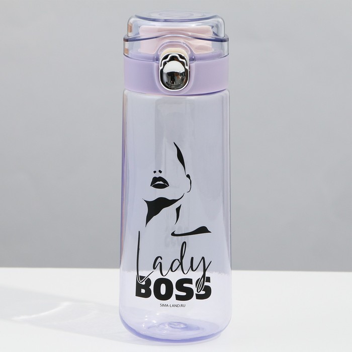 Бутылка 520 мл "Lady Boss"