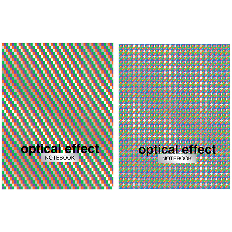 Бизнес-блокнот А5 64 л. Optical effect