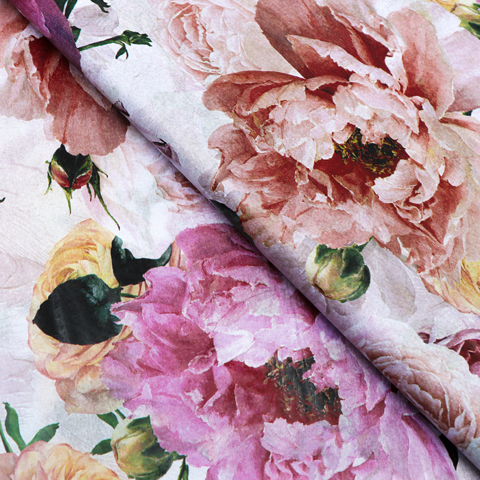 Бумага упаковочная тишью 50х70 см "Райский сад" 