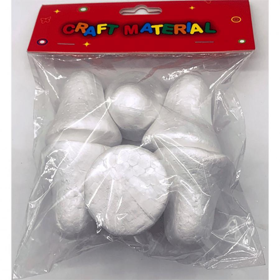 Пенопластовая заготовка Колокольчик 50х45мм 6 шт