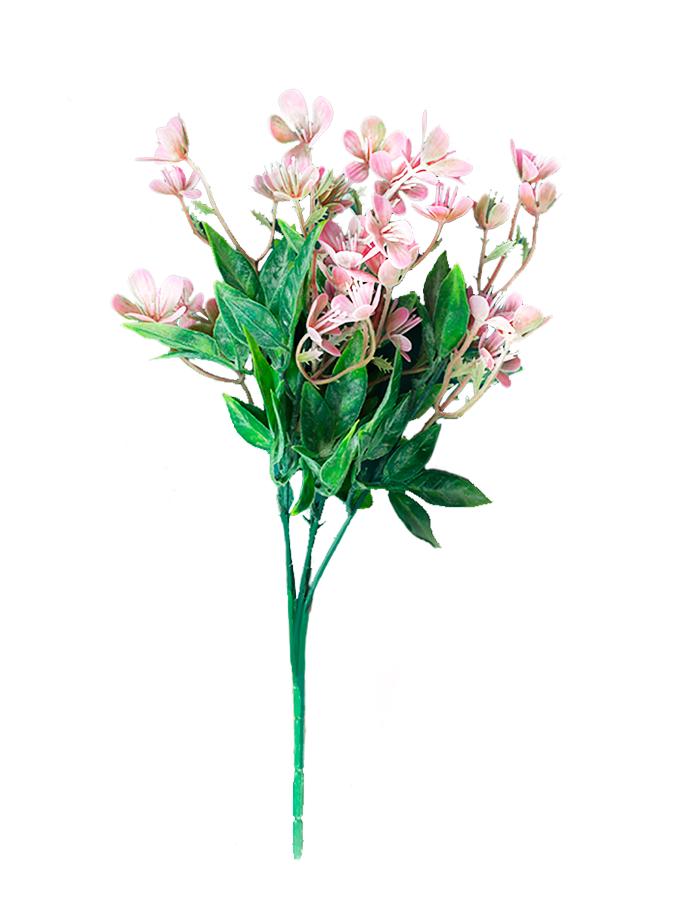 Букет искусственных цветов "Нежный" из полиэтилена, 29,5х10х10 см