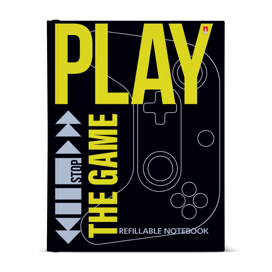 Тетрадь на кольцах 80 л.PLAY THE GAME