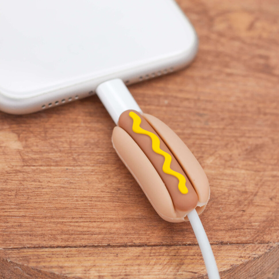 Протектор для провода "Hot dog"