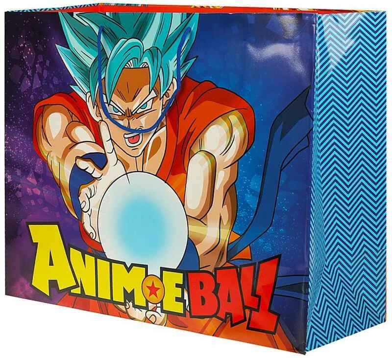 Пакет подарочный 40x49x19 см «Anime Ball»