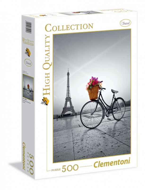 Пазл 500 шт "Романтика Парижа" Clementoni