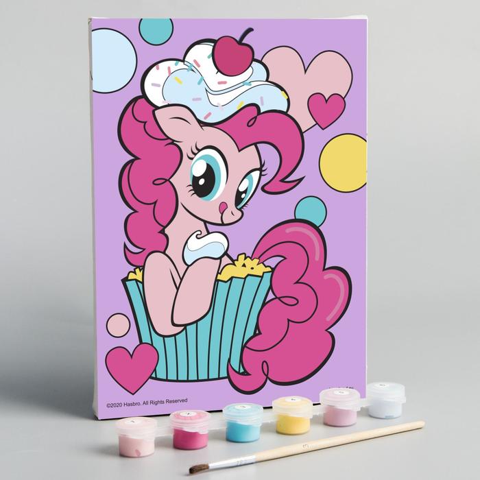 Картина по номерам "Пинки Пай. My Little Pony", 21×15 см