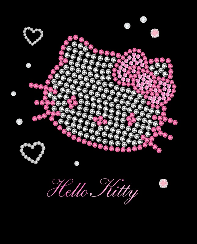 Тетрадь 96 л Hello Kitty Glamour, конгрев