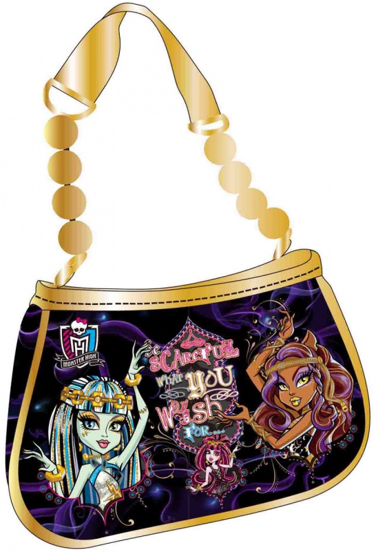 Сумка-рюкзак для обуви Monster High