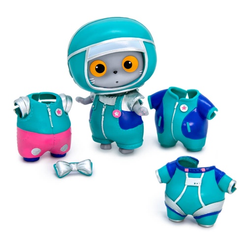 Игровой набор Мини Ли-Ли игрушка + 5 предметов одежды "Космическое приключение"