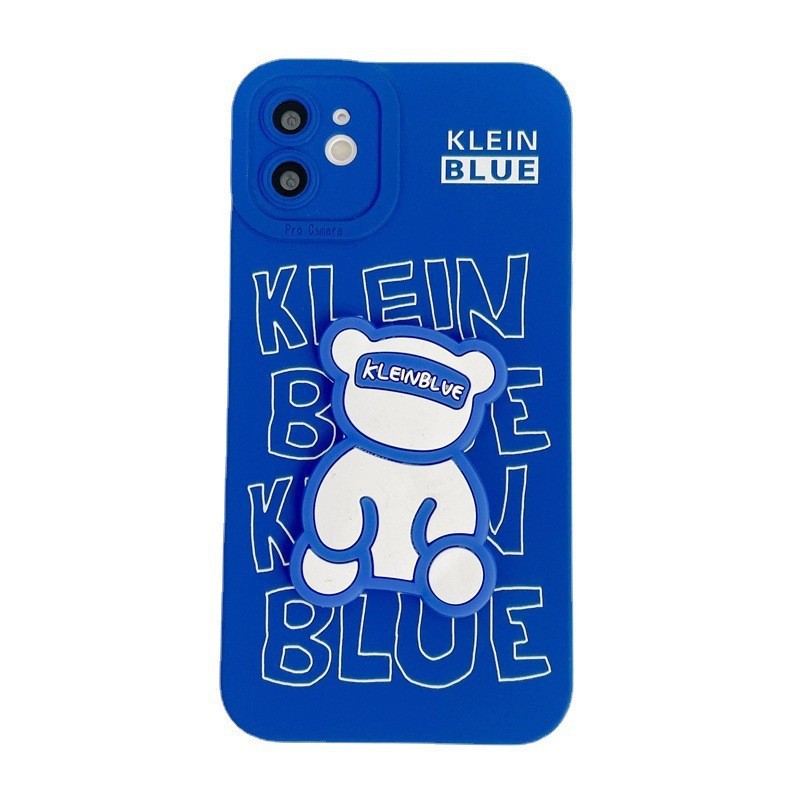 Чехол для телефона iphone 13 "Klein blue", синий