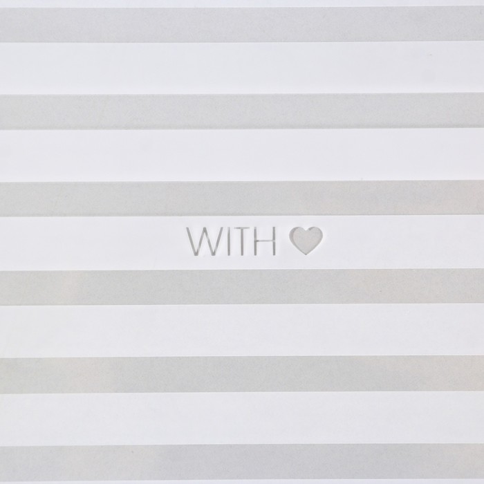 Пленка для цветов, Полоски  0,6 x 8 м