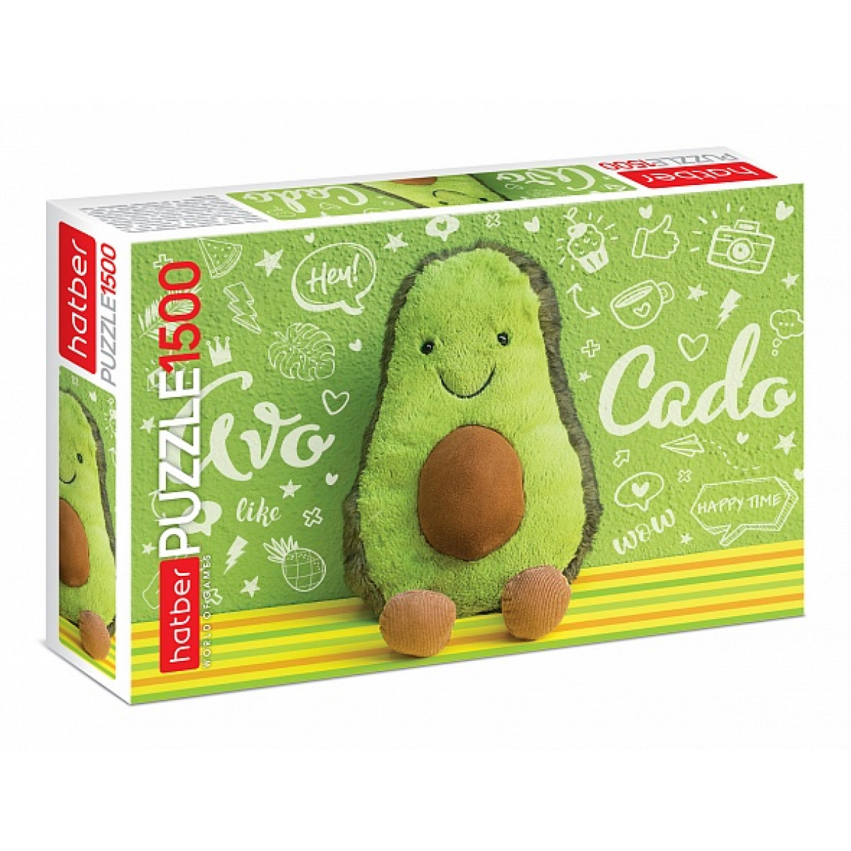 Пазл 1500 шт "Авокадо"
