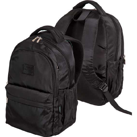 Рюкзак deVENTE "Modern Concept Soft", 42x31x20 см, черный