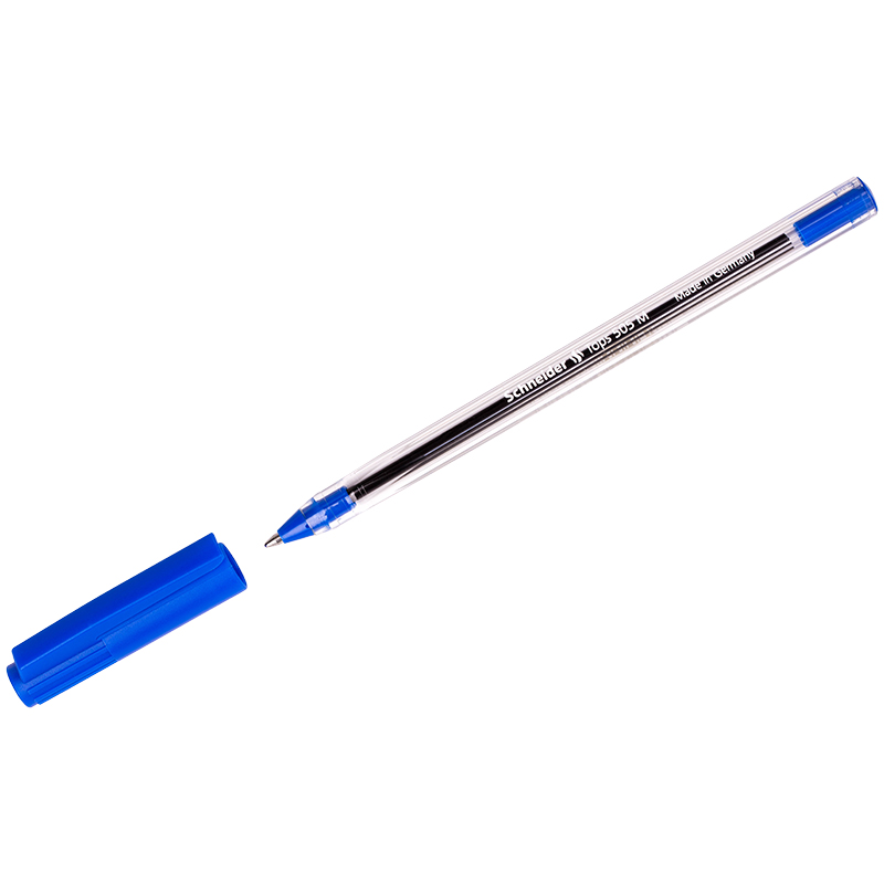 Ручка шариковая Schneider "Tops 505 M"  0,8 мм, синяя 