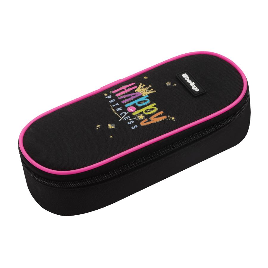 Пенал без наполнения 1 отделение "Candy Princess" 22х9х4,5 см