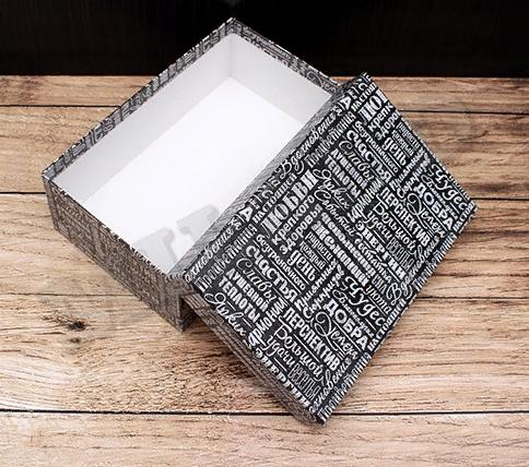 Подарочная коробка Пожелания 25,5х25,5х17 см (5)