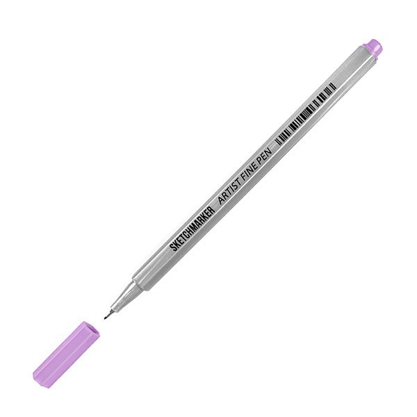 Ручка капиллярная SKETCHMARKER Artist fine pen, пурпурная