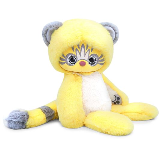 Игрушка мягкая "Эйка (жёлтый)"