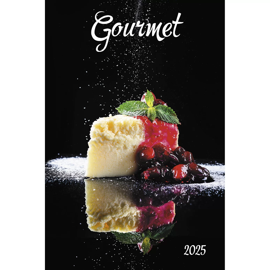 Календарь настенный "Gourmet", 2025г