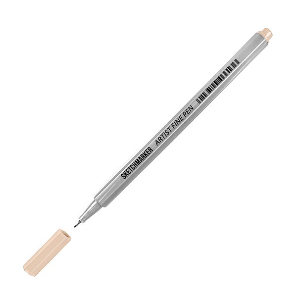 Ручка капиллярная SKETCHMARKER Artist fine pen, цвет бисквитный