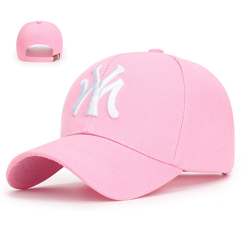 Бейсболка "NY", розовая